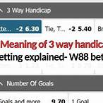 3 way bet meaning